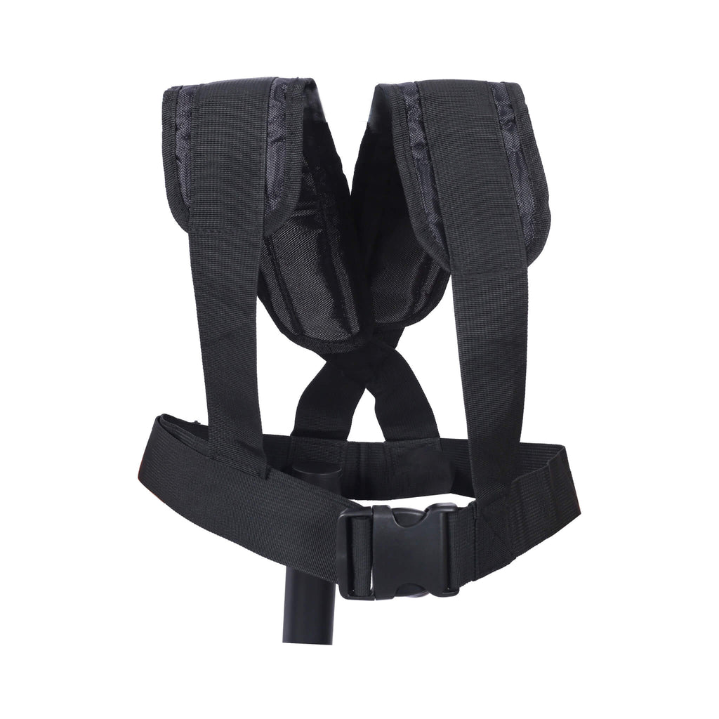 Heavy-Duty Iron Weight Strength Fitness Training Sled For Muscle Building (SAK36721) - Saksby Wholesale -  Buckle Straps View
