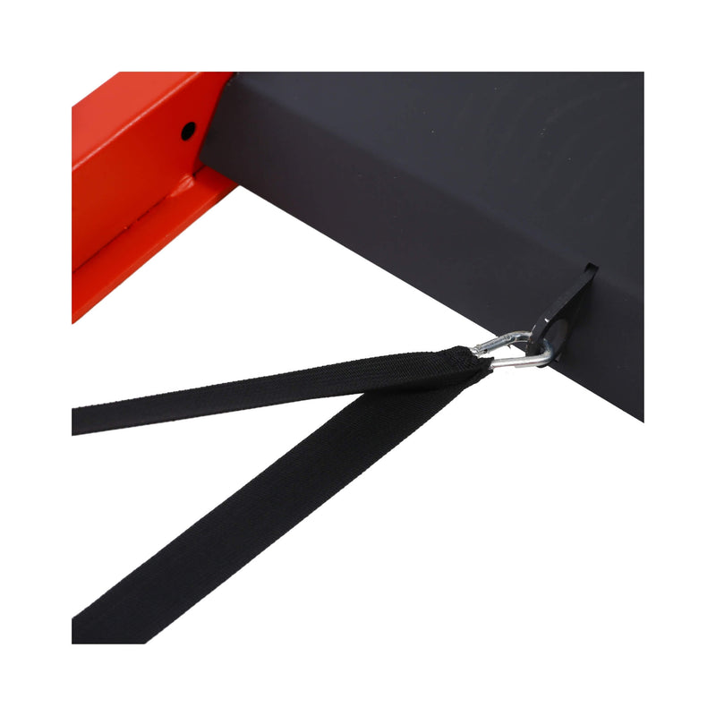 Heavy-Duty Iron Weight Strength Fitness Training Sled For Muscle Building (SAK36721) - Saksby Wholesale - Pulling Straps View