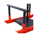 Heavy-Duty Iron Weight Strength Fitness Training Sled For Muscle Building (SAK36721) - Saksby Wholesale - Aquare Base View