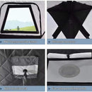 Heavy-Duty Large 11FT Insulated Pop Up Ice Fishing Camping Tent [8-12 Person] (SAK52084) - Saksby Wholesale - Features