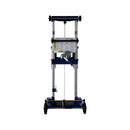 [10X16FT] Heavy Duty Outdoor Driveway Pergola With Aluminum Alloy Frame And Polycarbonate Panels (SAK47395) - Saskby Wholesale - Back View