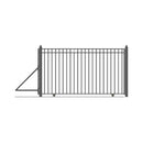 [12-30FT] Aleko Madrid Style Premium Steel Sliding Driveway Gate [DGMADSSL-AP] (SAK23857) - Sasksby Wholesale -  Left View