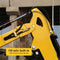 Heavy Duty Mini 13.5HP 1.0T Excavator Crawler Digger With Bucket (SAK31702) SAKSBY - Built In Oil Tube View