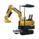 Heavy Duty Mini 13.5HP 1.0T Excavator Crawler Digger With Bucket (SAK31702) SAKSBY - Front Left Corner View