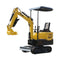Heavy Duty Mini 13.5HP 1.0T Excavator Crawler Digger With Bucket (SAK31702) SAKSBY - Front Left Corner View