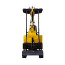 Heavy Duty Mini 13.5HP 1.0T Excavator Crawler Digger With Bucket (SAK31702) SAKSBY - Front View