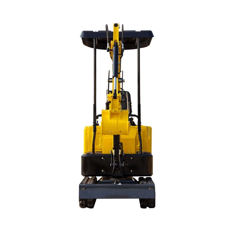 Heavy Duty Mini 13.5HP 1.0T Excavator Crawler Digger With Bucket (SAK31702) SAKSBY - Front View
