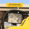 Heavy Duty Mini 13.5HP 1.0T Excavator Crawler Digger With Bucket (SAK31702) SAKSBY - LED Lights View