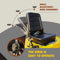 Heavy Duty Mini 13.5HP 1.0T Excavator Crawler Digger With Bucket (SAK31702) SAKSBY - Reclining Seat View