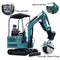 Heavy Duty Mini 1.8T Excavator Crawler Digger With Hydraulic Thumb (SAK83917) SAKSBY - Components View
