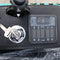 Heavy Duty Mini 1.8T Excavator Crawler Digger With Hydraulic Thumb (SAK83917) SAKSBY - Digital Panel View