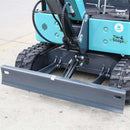 Heavy Duty Mini 1.8T Excavator Crawler Digger With Hydraulic Thumb (SAK83917) SAKSBY - Front Left View of Shovel View