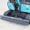 Heavy Duty Mini 1.8T Excavator Crawler Digger With Hydraulic Thumb (SAK83917) SAKSBY - Front Left View of Shovel View