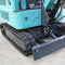 Heavy Duty Mini 1.8T Excavator Crawler Digger With Hydraulic Thumb (SAK83917) SAKSBY - Front Right View of Shovel View