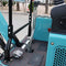 Heavy Duty Mini 1.8T Excavator Crawler Digger With Hydraulic Thumb (SAK83917) SAKSBY - Levers Close Up View