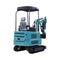 Heavy Duty Mini 1.8T Excavator Crawler Digger With Hydraulic Thumb (SAK83917) SAKSBY - Rear Right Corner View