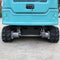 Heavy Duty Mini 1.8T Excavator Crawler Digger With Hydraulic Thumb (SAK83917) SAKSBY - Rear View of Tracks