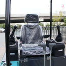 Heavy Duty Mini 1.8T Excavator Crawler Digger With Hydraulic Thumb (SAK83917) SAKSBY - Seat View