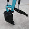 Heavy Duty Mini 1.8T Excavator Crawler Digger With Hydraulic Thumb (SAK83917) SAKSBY - Thumb Clamp Close Up View