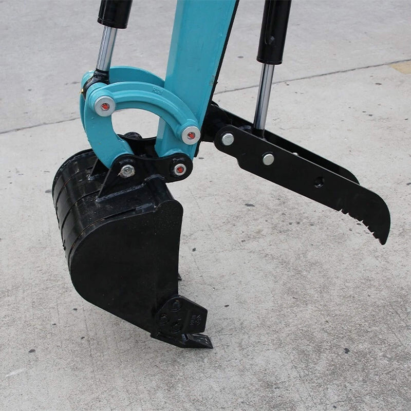 Heavy Duty Mini 1.8T Excavator Crawler Digger With Hydraulic Thumb (SAK83917) SAKSBY - Thumb Clamp Close Up View