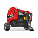 Heavy-Duty Mini Round Hay Tractor Baler With Twine Wrap (SAK36194) - Saksby Wholesale - Front Right Bottom View