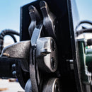 Heavy-Duty Mini Skid Steer Stump Grinder Attachment With Carbide Steel Teeth (SAK57481)