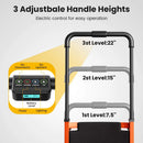 Motivo Heavy-Duty Motorized Stair Climbing Wheelchair, 440LBS [FDA-Approved] (SAK47103)