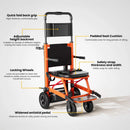 Motivo Heavy-Duty Motorized Stair Climbing Wheelchair, 440LBS [FDA-Approved] (SAK47103)