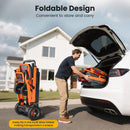 Motivo Heavy-Duty Motorized Stair Climbing Wheelchair, 440LBS [FDA-Approved] (SAK47103)