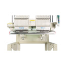 Heavy-Duty Multi-Functional Commercial 15-Needle Double Head Embroidery Machine (SAK76814) - Saksby Wholesale - Design Details