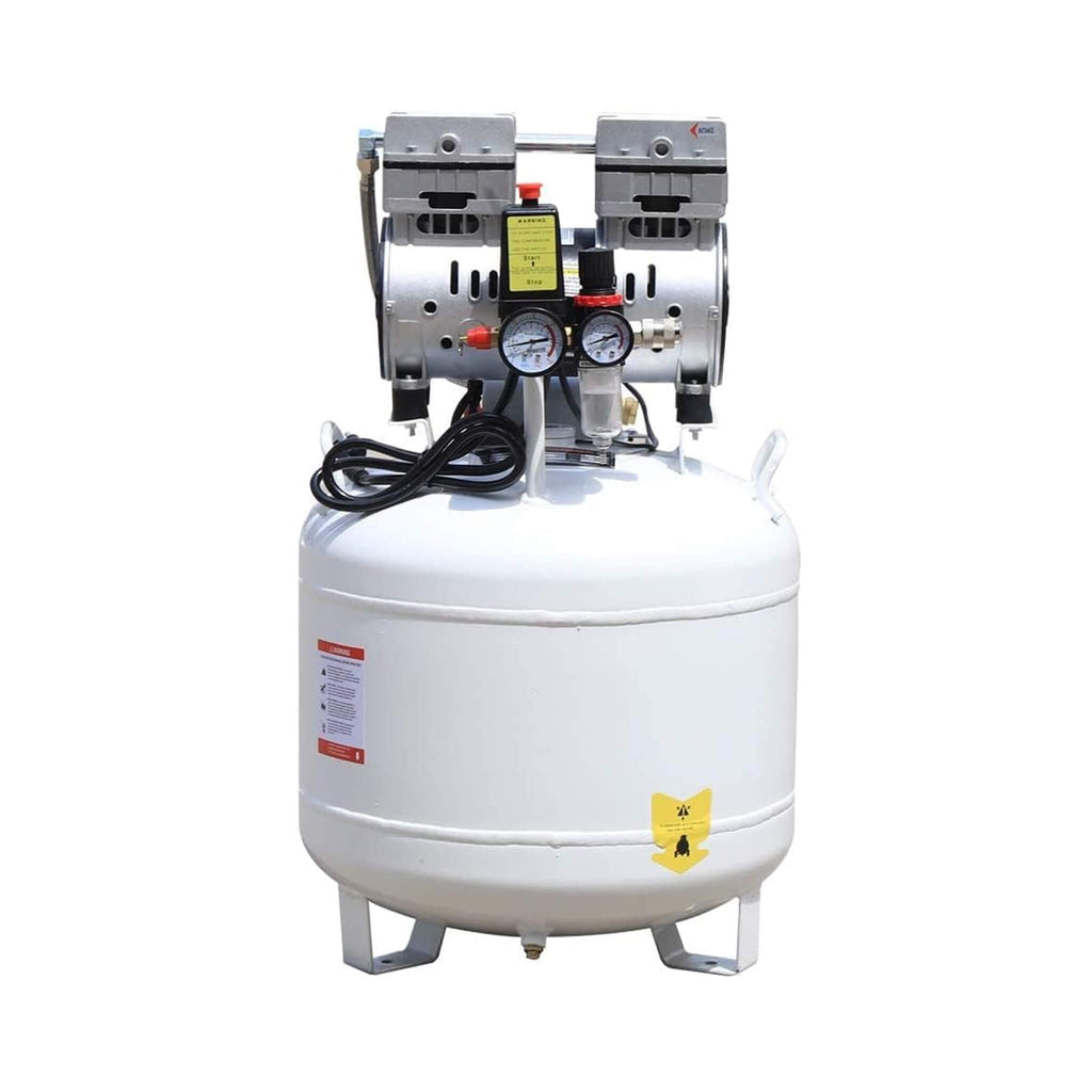 Heavy-Duty Oil-Free Portable Air Compressor, 10 GAL (SAK58378)