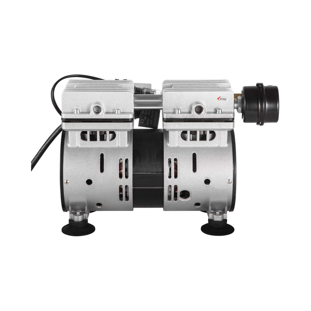 Heavy-Duty Pond Aerator Kit With Compressor, Diffusers And Weighted Tubing (SAK08795) - Saksby Wholesale - Back View