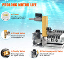 Heavy-Duty Pond Aerator Kit With Compressor, Diffusers And Weighted Tubing (SAK08795) - Saksby Wholesale - Features