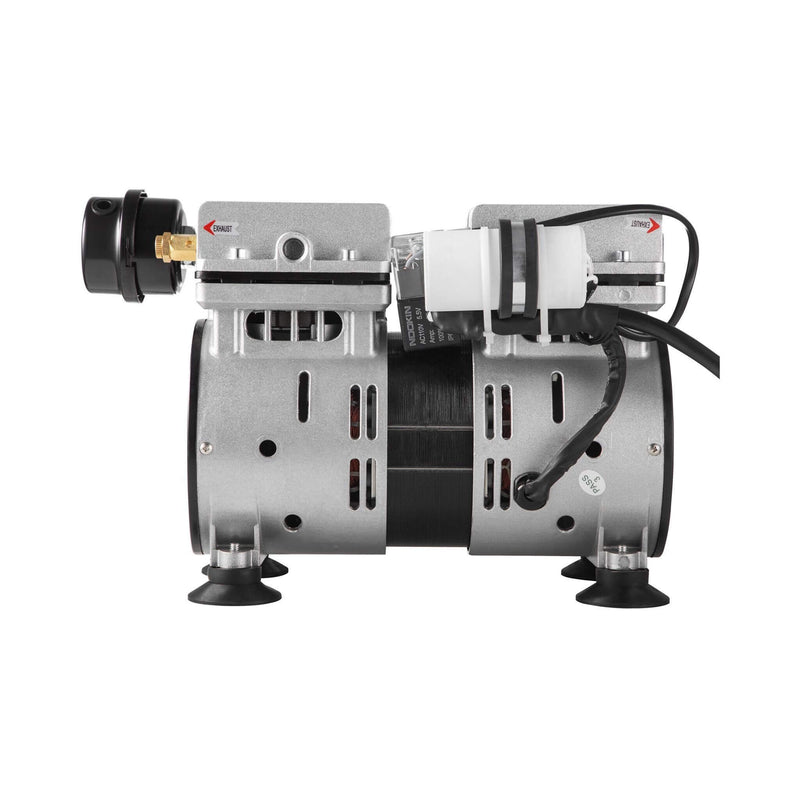 Heavy-Duty Pond Aerator Kit With Compressor, Diffusers And Weighted Tubing (SAK08795) - Saksby Wholesale - Front View