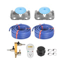 Heavy-Duty Pond Aerator Kit With Compressor, Diffusers And Weighted Tubing (SAK08795) - Saksby Wholesale - Parts Details