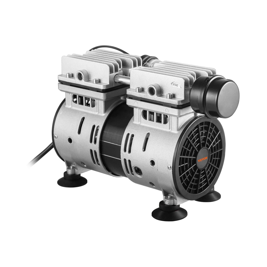 Heavy-Duty Pond Aerator Kit With Compressor, Diffusers And Weighted Tubing (SAK08795) - Saksby Wholesale - Side View