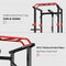 Heavy Duty Professional Multi-Function Adjustable Power Cage Rack, 1000LBS (SAK98149) - Saksby Wholesale - Features View