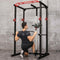 Heavy Duty Professional Multi-Function Adjustable Power Cage Rack, 1000LBS (SAK98149) - Saksby Wholesale - Lifestyle View