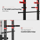 Heavy Duty Professional Multi-Function Adjustable Power Cage Rack, 1000LBS (SAK98149) - Saksby Wholesale - Features View