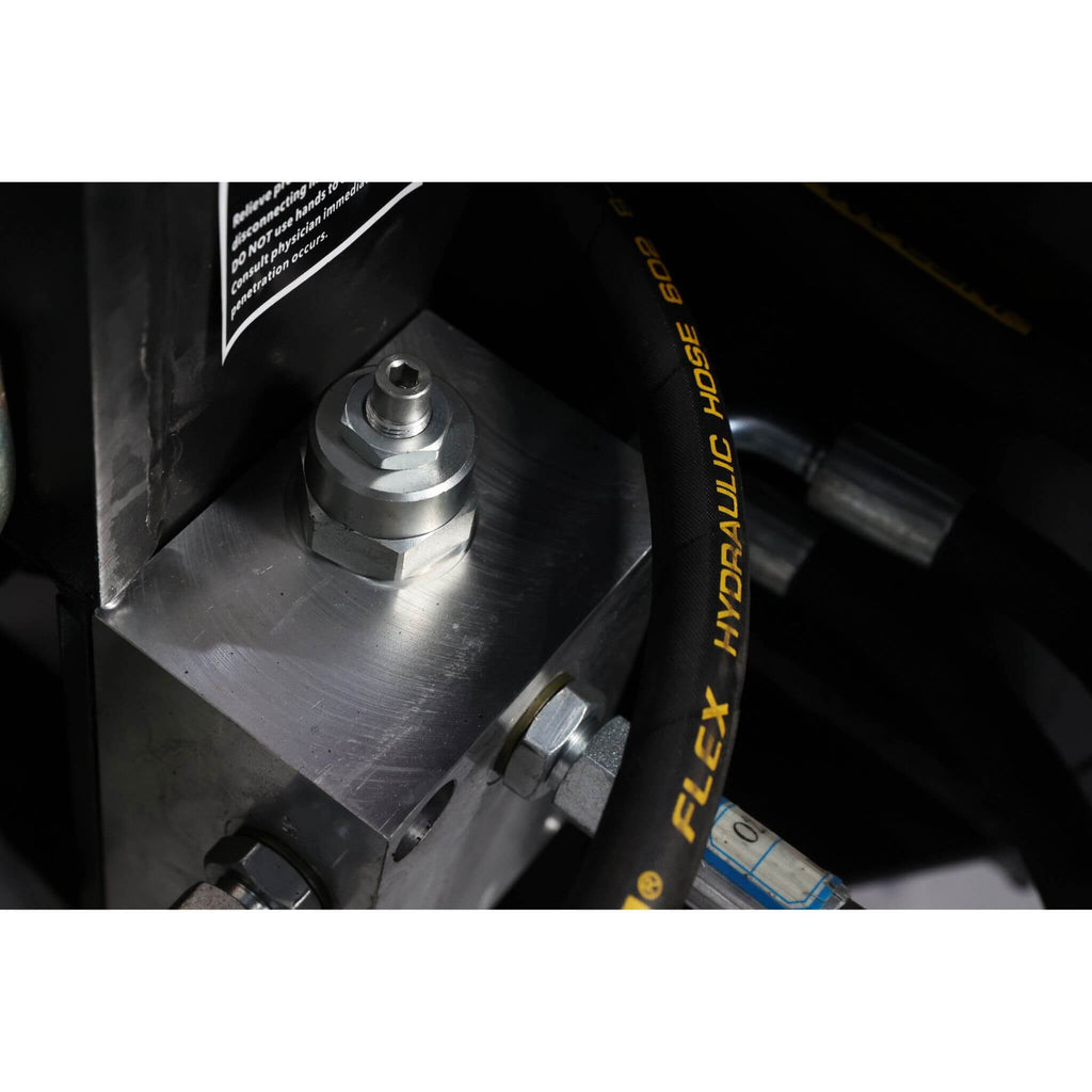 Heavy-Duty Rotary Rock Picker Skid Steer Attachment With 30-Inch Drum (SAK72651) - Saksby Wholesale - Focus Details