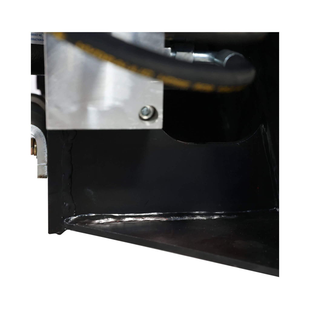 Heavy-Duty Rotary Rock Picker Skid Steer Attachment With 30-Inch Drum (SAK72651) - Saksby Wholesale - Focus Details