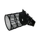 Heavy-Duty Rotary Rock Picker Skid Steer Attachment With 30-Inch Drum (SAK72651) - Saksby Wholesale - Front Side View