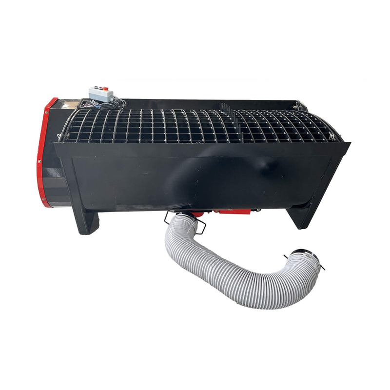 Heavy-Duty Self Loading Skid Steer Concrete Mixer Bucket Attachment With Universal Mount Plate (SAK48914)