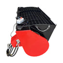 Heavy-Duty Self Loading Skid Steer Concrete Mixer Bucket Attachment With Universal Mount Plate (SAK48914)