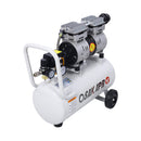 Osakapro Air Compressor On A White Background