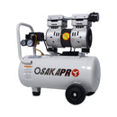 Osakapro Air Compressor On A White Background
