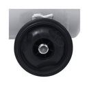 Osakapro Air Compressor Wheel On A White Background