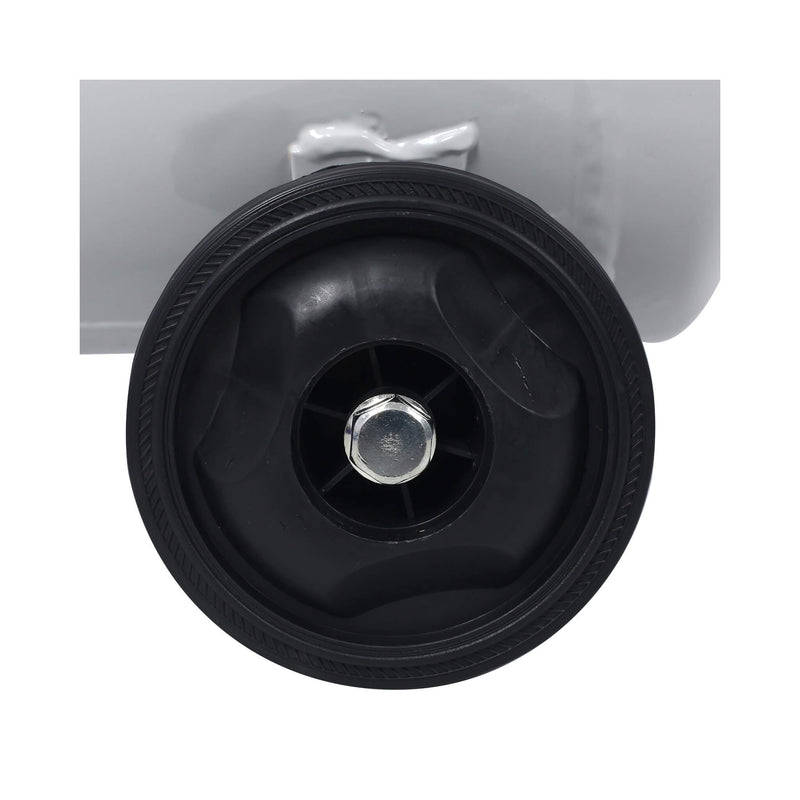 Osakapro Air Compressor Wheel On A White Background