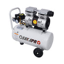 Osakapro Air Compressor On A White Background