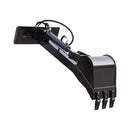 Heavy-Duty Skid Steer Fronthoe Attachment With 12-Inch Bucket (SAK95724)
